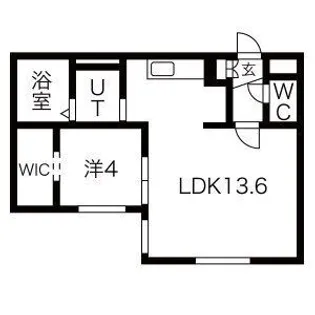 POEM南8条(南8西12MS)【302号室】の間取り
