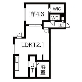 POEM南8条(南8西12MS)【305号室】の間取り