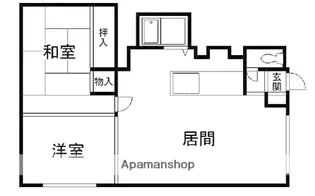 ウィステリア122【3階】の間取り