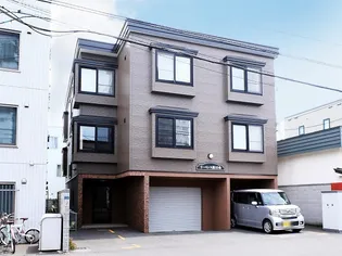 リーベンス南10条【105号室】の外観