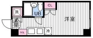 アルファビル大通西17【609号室】の間取り