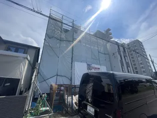 ALPHA平岸【2階】の外観