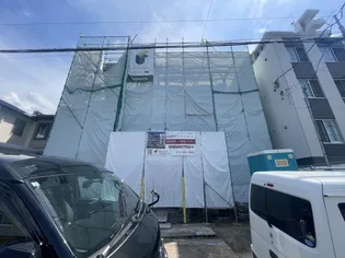 ALPHA平岸【2階】の外観