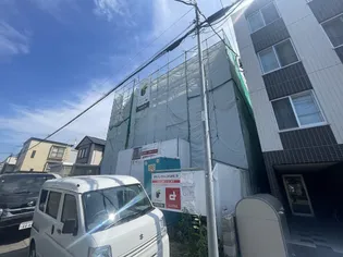 ALPHA平岸【2階】の外観