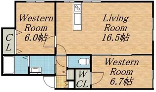 BLOCK STAGE【1階】の間取り