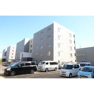 レジデンス白石中央Ⅳ【3階】の外観