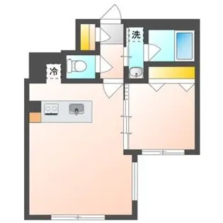 カレラ学園前【3階】の間取り