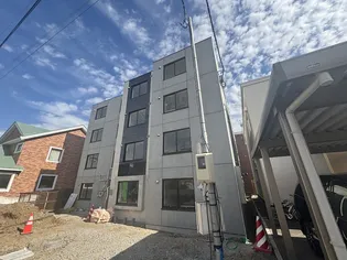 MODERNO HASSAMU(モデルノ発寒)【2階】の外観