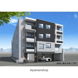 ブランシャール菊水HD【4階】の外観