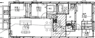 アルファスクエア円山北2条【00503号室】の間取り