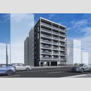 アルファスクエア南5条東【5階】の外観