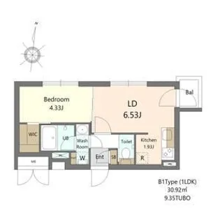 SーRESIDENCE医大南ALTIER【216号室】の間取り