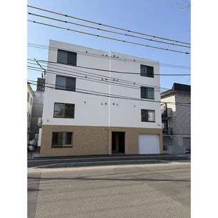 ホロムア美園【3階】の外観