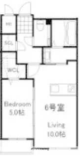 北海道札幌市西区琴似一条4丁目【マンション】の間取り