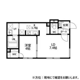 グランドサクセスピスタ【0203号室】の間取り