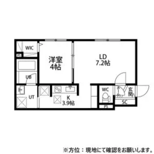 グランドサクセスピスタ【0305号室】の間取り