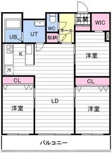 KAIDO YAMANOTE【2階】の間取り