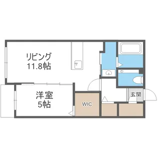 PREMIER IST KOTONI STA【2階】の間取り