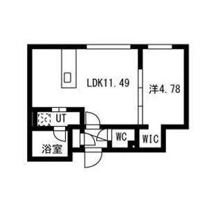 仮)GAー手稲本町2ー3MS【302号室】の間取り