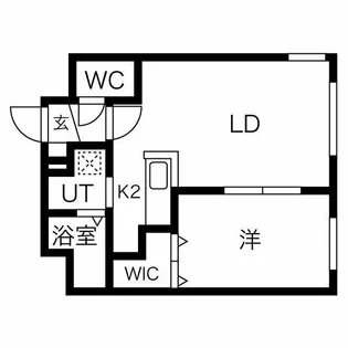 KOULA【4階】の間取り