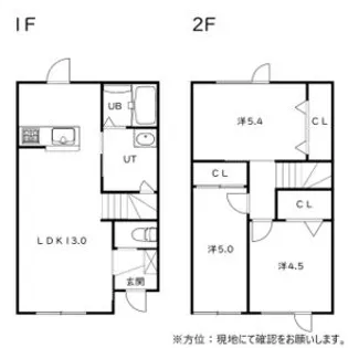 MAISON DE COCO(メゾン ド ココ)【0102号室】の間取り