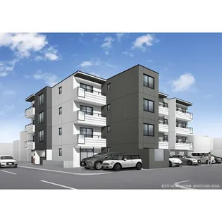 (仮称)南9西15MS【405号室】の外観