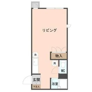 ヴァンヴェール南4条【1階】の間取り