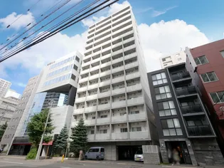 プライマル札幌北4条(旧TEADA北4条)【5階】の外観