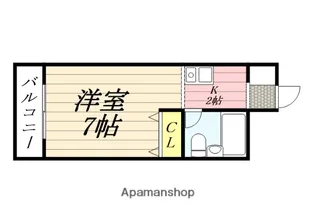 メゾン・ド・北円山【902号室】の間取り