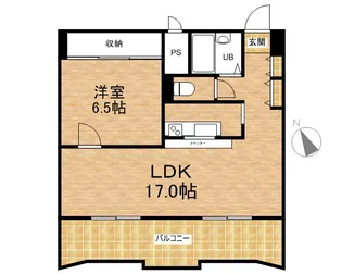 サウスフォーⅡ【215号室】の間取り
