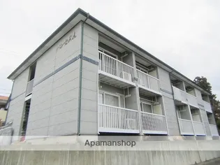 パンセスA棟【1階】の外観