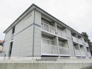 パンセスA棟【2階】の外観