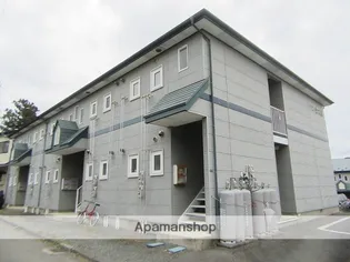 パンセスA棟【2階】の外観