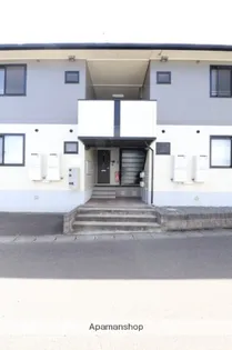 ツインコートA【1階】の外観