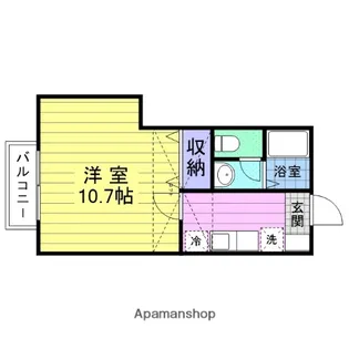 サンガーデンⅢ【2階】の間取り