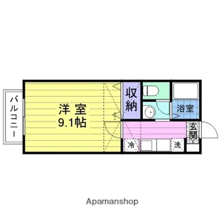 サンガーデンⅢ【1階】の間取り