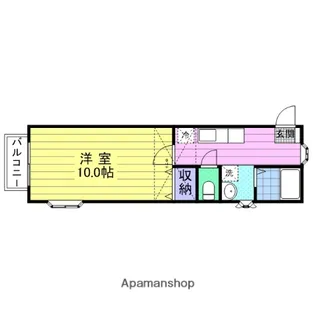 サンガーデンⅢ【2階】の間取り