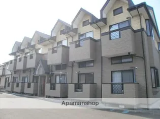 サンガーデンⅢ【2階】の外観