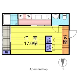 LETOITFC【1階】の間取り
