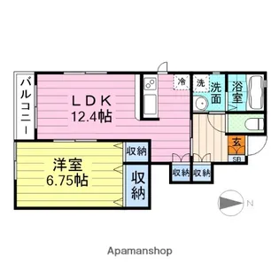グランドソレイユ【1階】の間取り