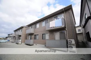 シャーメゾン・クリザンテームB【1階】の外観