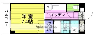 サンハイツビル【511号室】の間取り