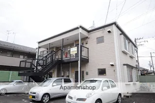 宮城県仙台市宮城野区中野字寺前【アパート】の外観