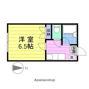 ロイヤルメゾンⅠ【102号室】の間取り
