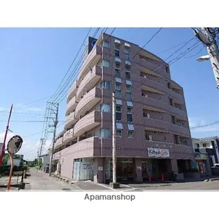 宮城県仙台市宮城野区中野字寺前【マンション】の外観