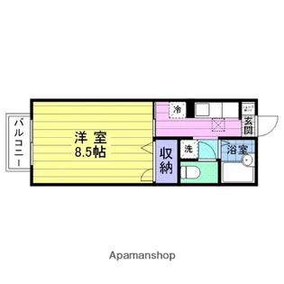 エスペランサK【2階】の間取り