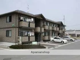 グリーンコートC【1階】の外観