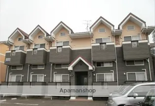 アフォリステーション新田東ウエスト・イースト【W205号室】の外観