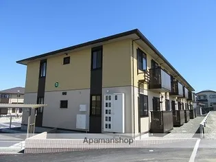 クローバーヒルズB【2階】の外観