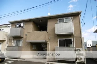 ディアコートD【2階】の外観